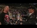 Paul Heyman awards RVD with the ECW World Heavyweight