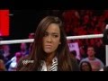 Paul Heyman calls out a referee then proposes to AJ Lee - Sept 24, 2012