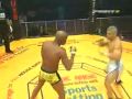 Anderson Silva Amazing reverse elbow Knockout