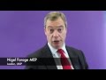 UKIP - Nigel Farage New Year Message 2013