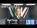 UKIP Nigel Farage - Alex Jones, USA Nov 12