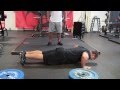 Whole-Body Projection Plyo Pushup