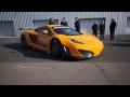 McLaren MP4-12C GT3 breaks cover in first tests