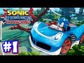 Sonic & All Stars Racing Transformed Wii U - World Tour - Part 1