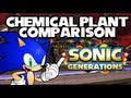 Sonic Generations Comparison Video: Chemical Plant Zone