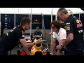 Tom Cruise test drives Red Bull Racing F1 car