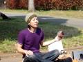 Japanese Crystal Ball Performer (Contact Juggling)