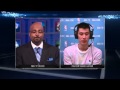 Postgame: Jeremy Lin | Knicks vs Rockets | NBA 2012-13 Season Dec 17, 2012