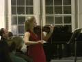 Milonga en Re by Astor Piazzolla, Performed by Caeli Smith (violin) and Tim Ribchester (piano)