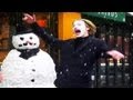 Funny Scary Snowman Prank - Season 3 Episode 7