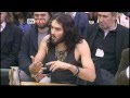 Russell Brand Tells MPs Drug Addiction Should Be Treated As Illness