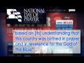 National Day of Prayer Unconstitutional (Part 1 of 2)