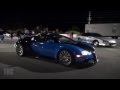 Bugatti Veyron **RARE** 1/4 Mile drag race vs Nissan R35 GTR