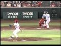 Ballplayer's Amazing Wall-Climbing Catch - Masato Akamatsu Makes One of the Greatest Catches Ever