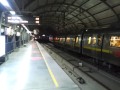 Delhi Metro Yellow Line Bombardier MOVIA Broad Gauge 6 Coach train MG Road Metro Station