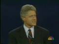 Opening of Presidential Debate 1992