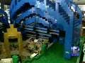 Student Builds Baseball Stadium Of Legos