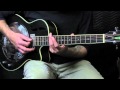 slide guitar lesson