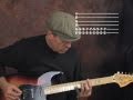 Slide blues guitar lesson in open D tuning ala Elmore James Jeremy Spencer