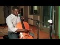 Kevin Olusola in CPR's Performance Studio