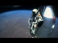 Felix Baumgartner's supersonic freefall from 128k' - Mission Highlights