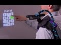 Wearable Multitouch Projector