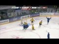 Sweden - Finland 7-4 - 2013 IIHF Ice Hockey U20 World Championship