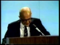 Milton Friedman: Why Protectionism is Popular