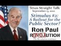 Stimulus #2: A Bailout for the Public Sector?