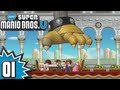 New Super Mario Bros. U - Episode 01