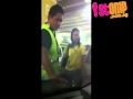 Catfight over parking lot at Tesco, Puchong