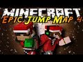 Minecraft: Epic Jump Map Christmas Part 1!