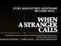 When A Stranger Calls (1979) Carol Kane, Charles Durning and Rutanya Alda FULL MOVIE