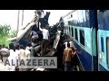 India 'Kalka Mail' train accident kills dozens