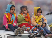 Cold wave sweeps North India