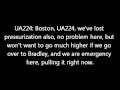 United Airlines Emergency Landing in Boston (ATC Conversations)