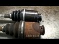 1997 Subaru Legacy Front Axle Replacement -EricTheCarGuy