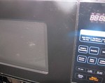 Microwave oven - electronic gadget