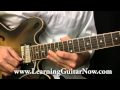 Eric Clapton Blues Guitar Lesson Pt 3