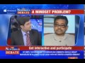 The Best Indian Debate Ever - Arnab Goswami VS Abhijit Mukherjee