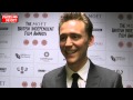 Tom Hiddleston on Loki & Thor in Thor 2: The Dark World & Only Lovers Left Alive at BIFAs