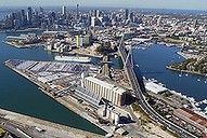 Aerials of Sydney Harbour 