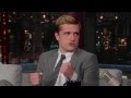 Josh Hutcherson on The Late Show with David Letterman (2012.11.20)