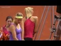 Vika/Masha Bumpin' Shoulders