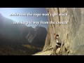 The Alcove Swing, El Capitan, Yosemite Valley