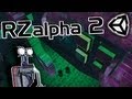 #2 Robot Zombies Alpha Update. Free Unity3D FPS Game.