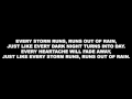 [Lyrics] Gary Allan - Every Storm (Runs Out of Rain)