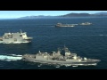 Navy Fleet in the Cook Strait