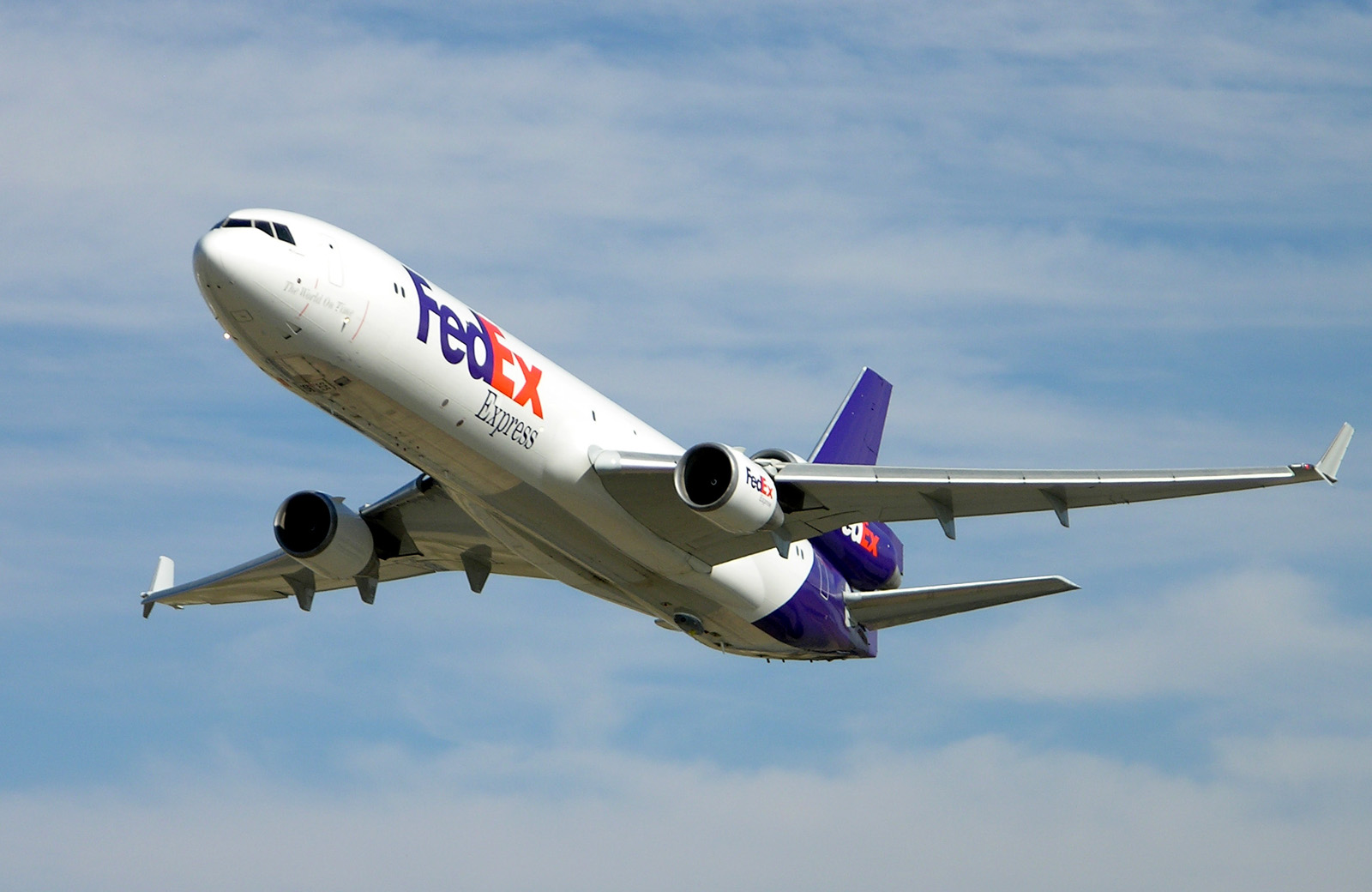 FedEx plane