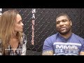 UFC's Rampage Jackson on King Mo's Positive Drug Test + Bisping Facing Sonnen